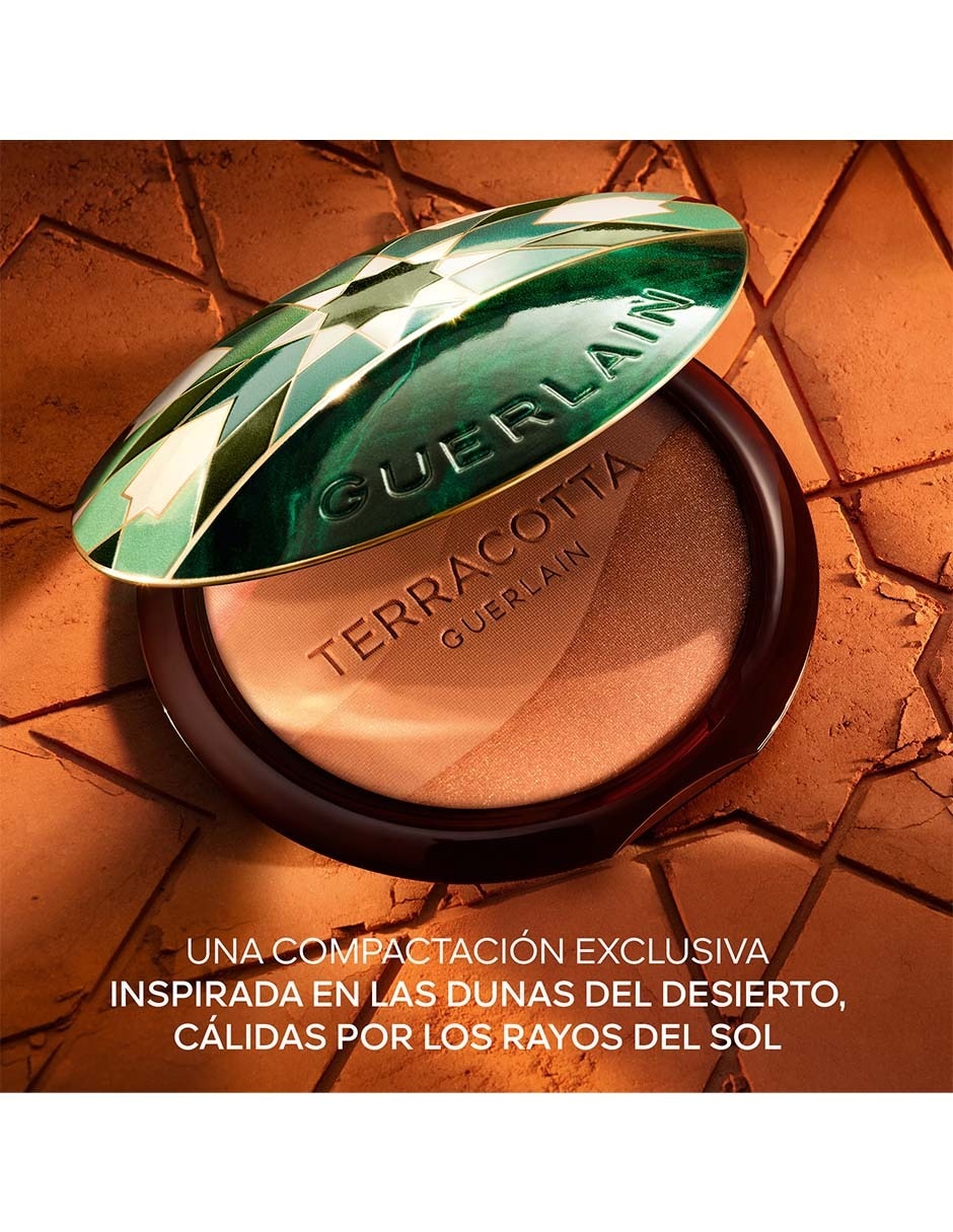 Paleta de blush, iluminador y bronzer Terracotta 3