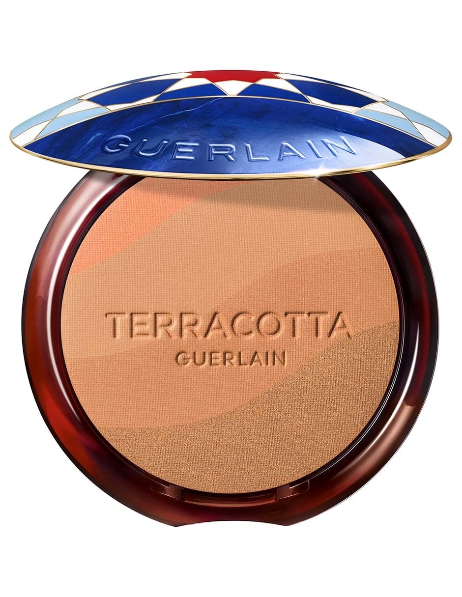 Paleta de blush, iluminador y bronzer Terracotta