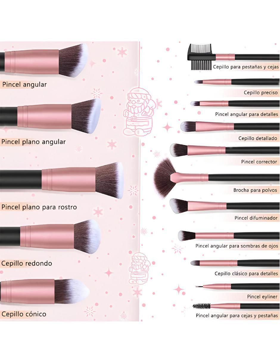 Set de brochas 2