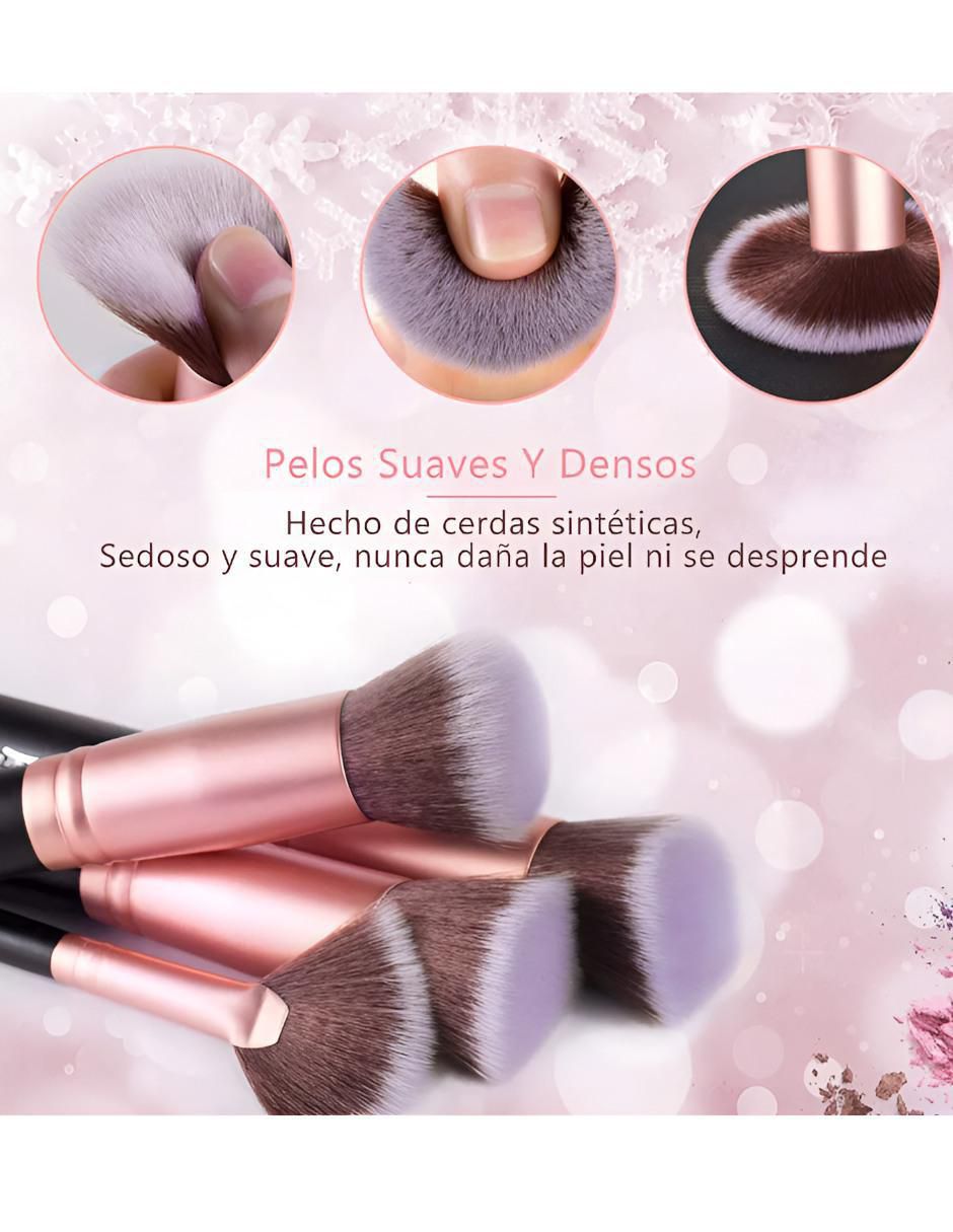 Set de brochas 4