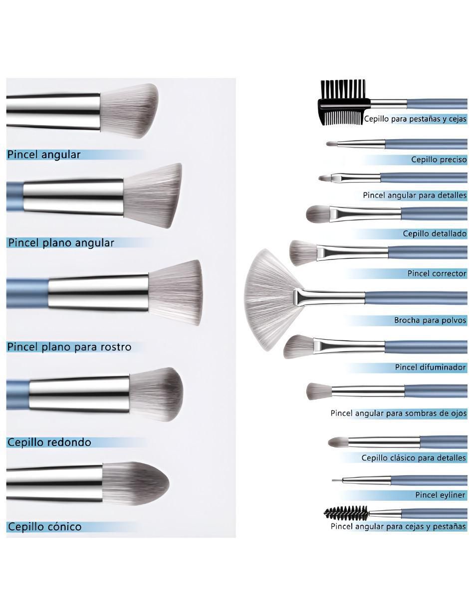 Set de brochas 4