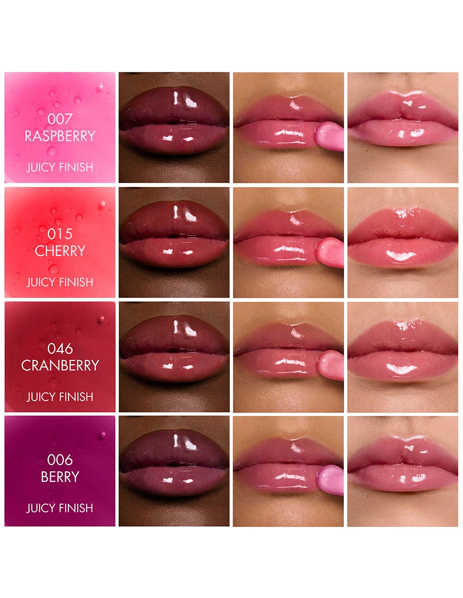 Aceite para labios brillante Addict 4
