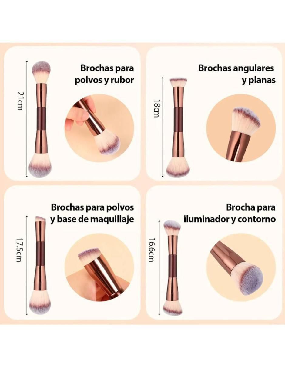 Kit de brochas 4