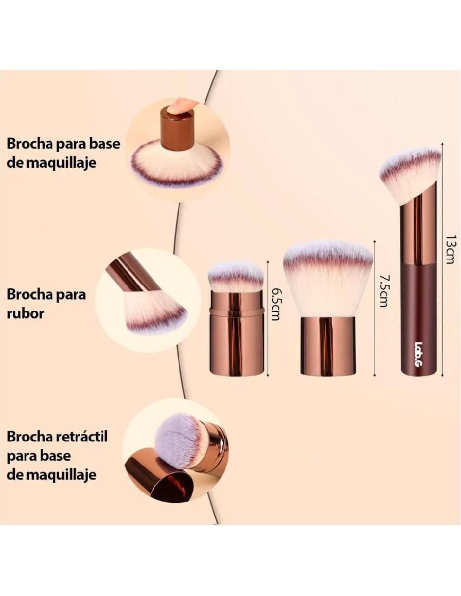 Kit de brochas 5