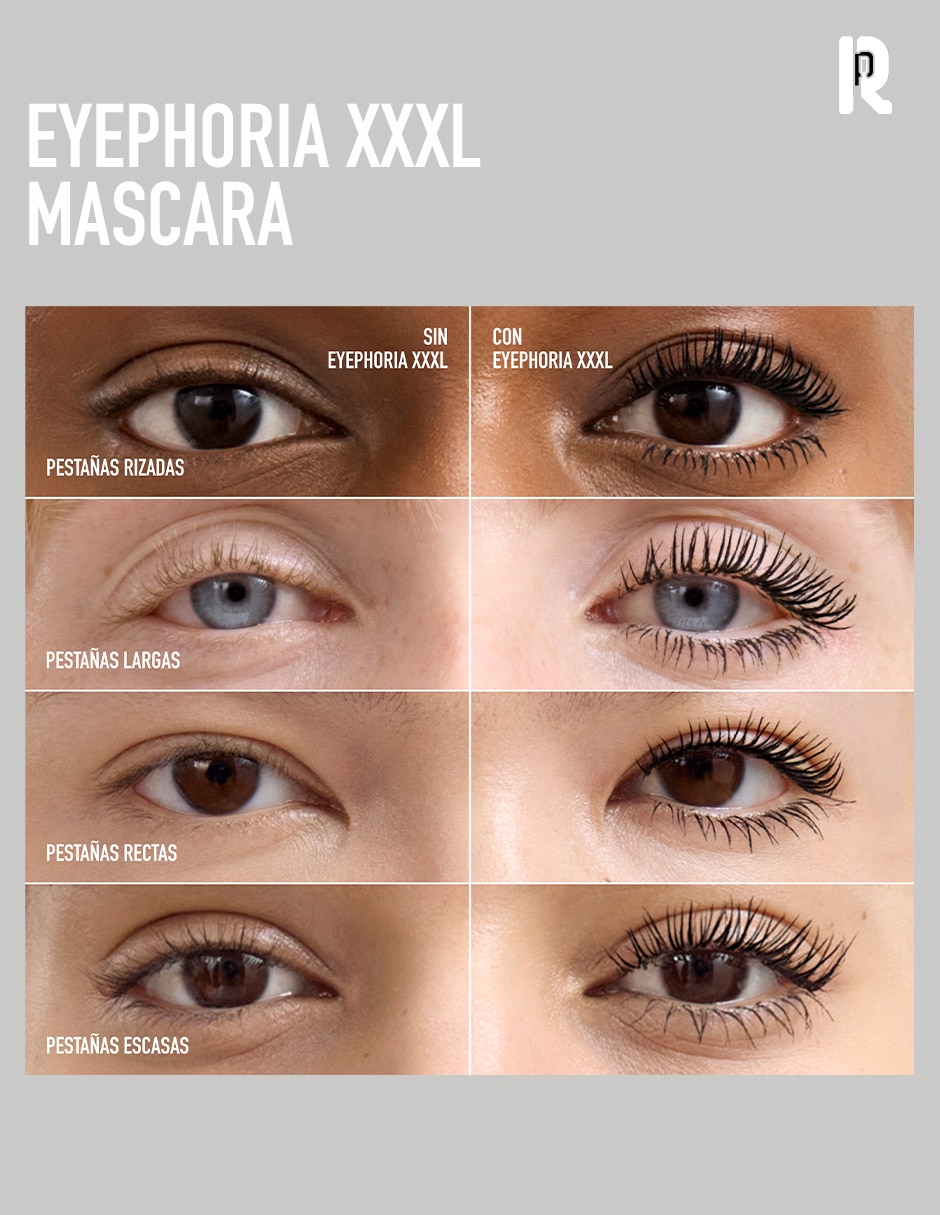 Máscara para pestañas Eyephoria XXXL 3
