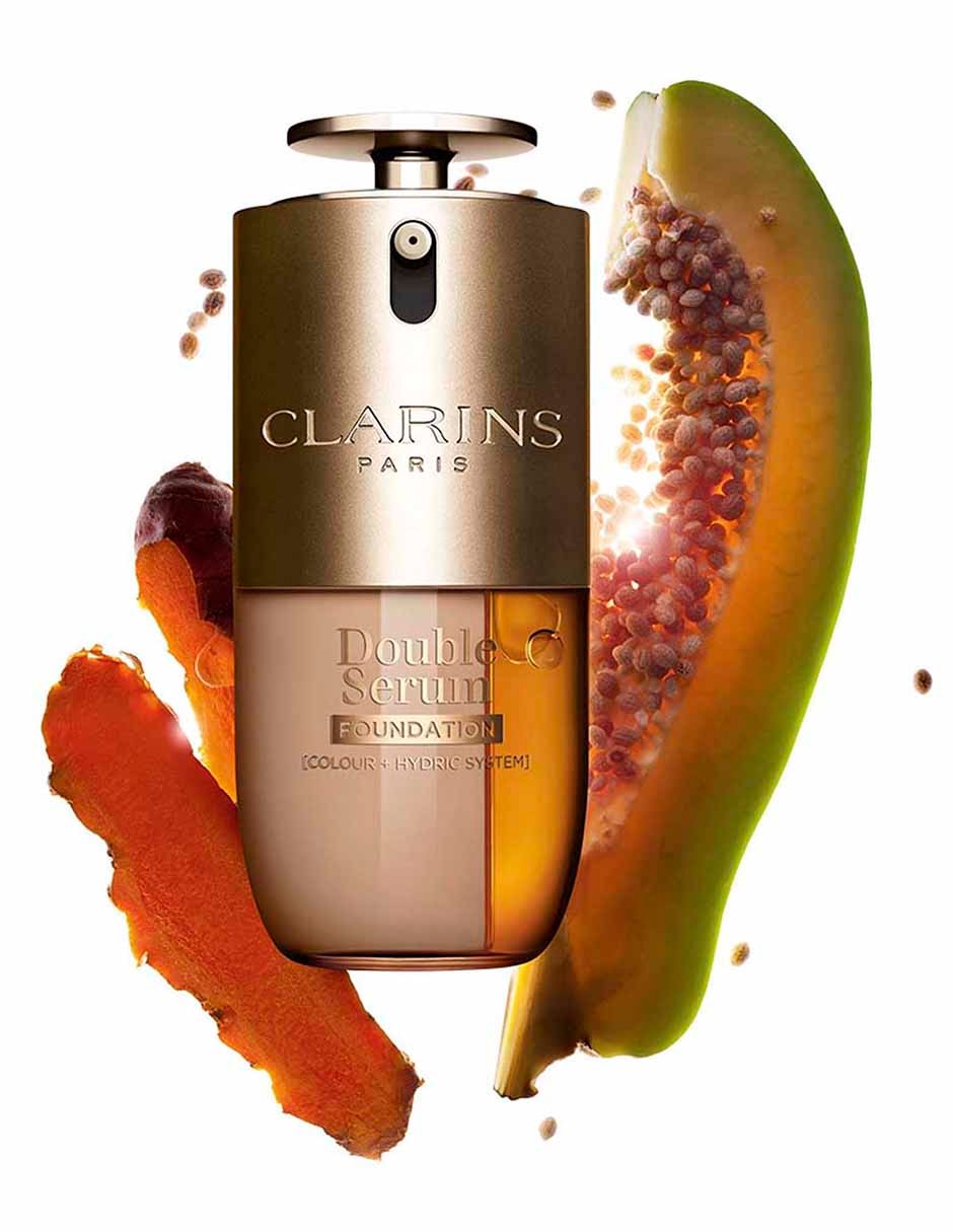 CLA DOUBLE SERUM FOUNDATION,BEIGE