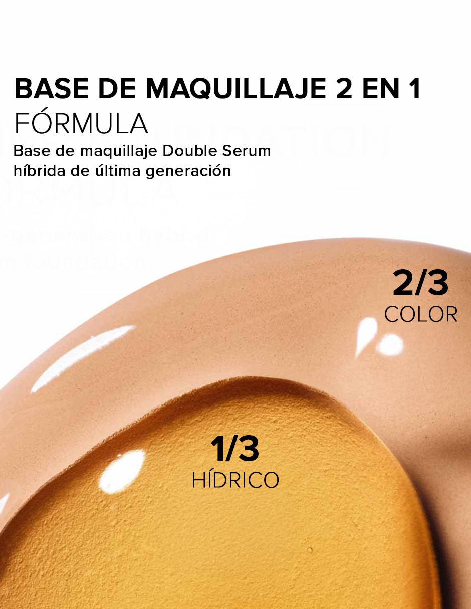 CLA DOUBLE SERUM FOUNDATION,BEIGE