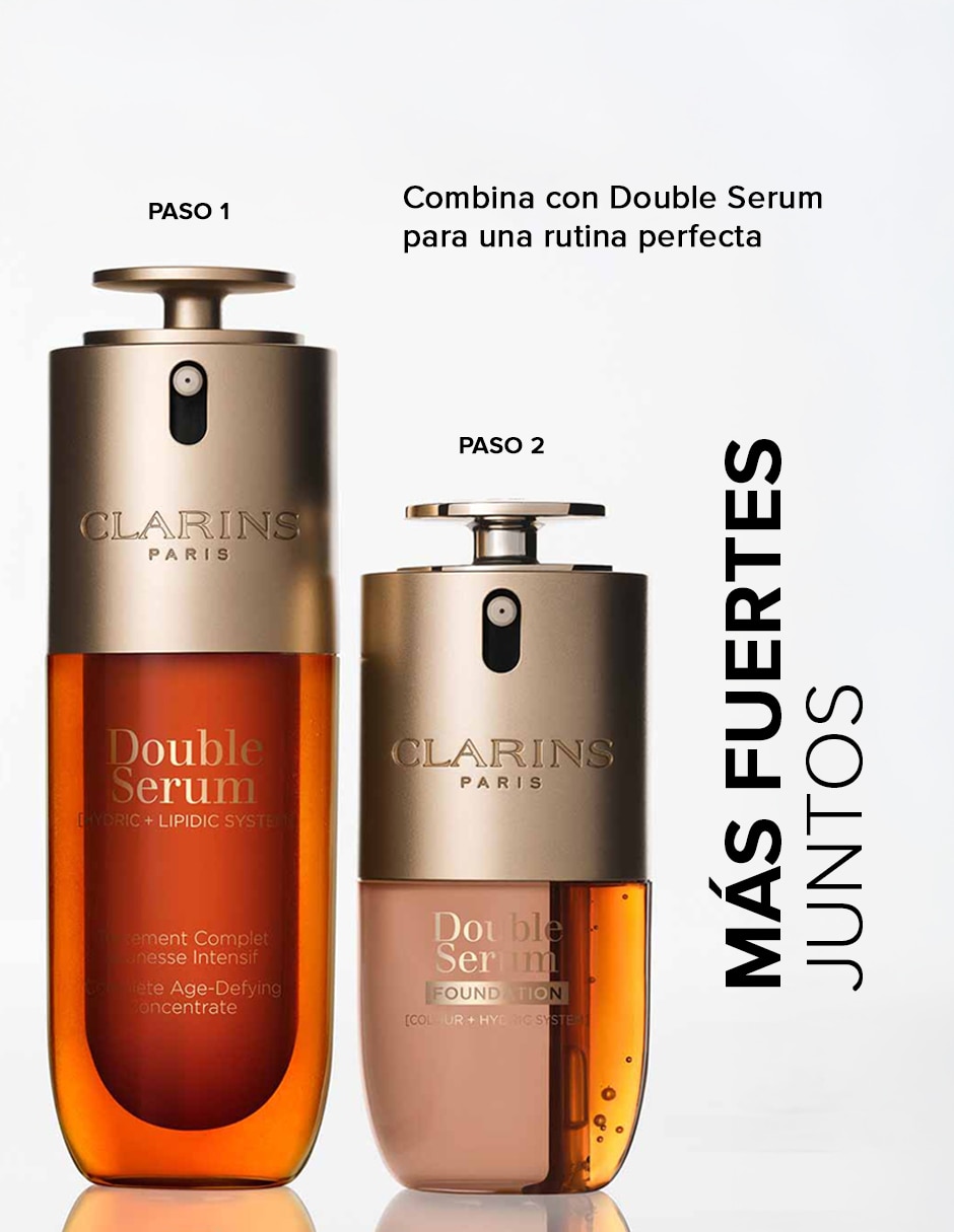 CLA DOUBLE SERUM FOUNDATION,BEIGE