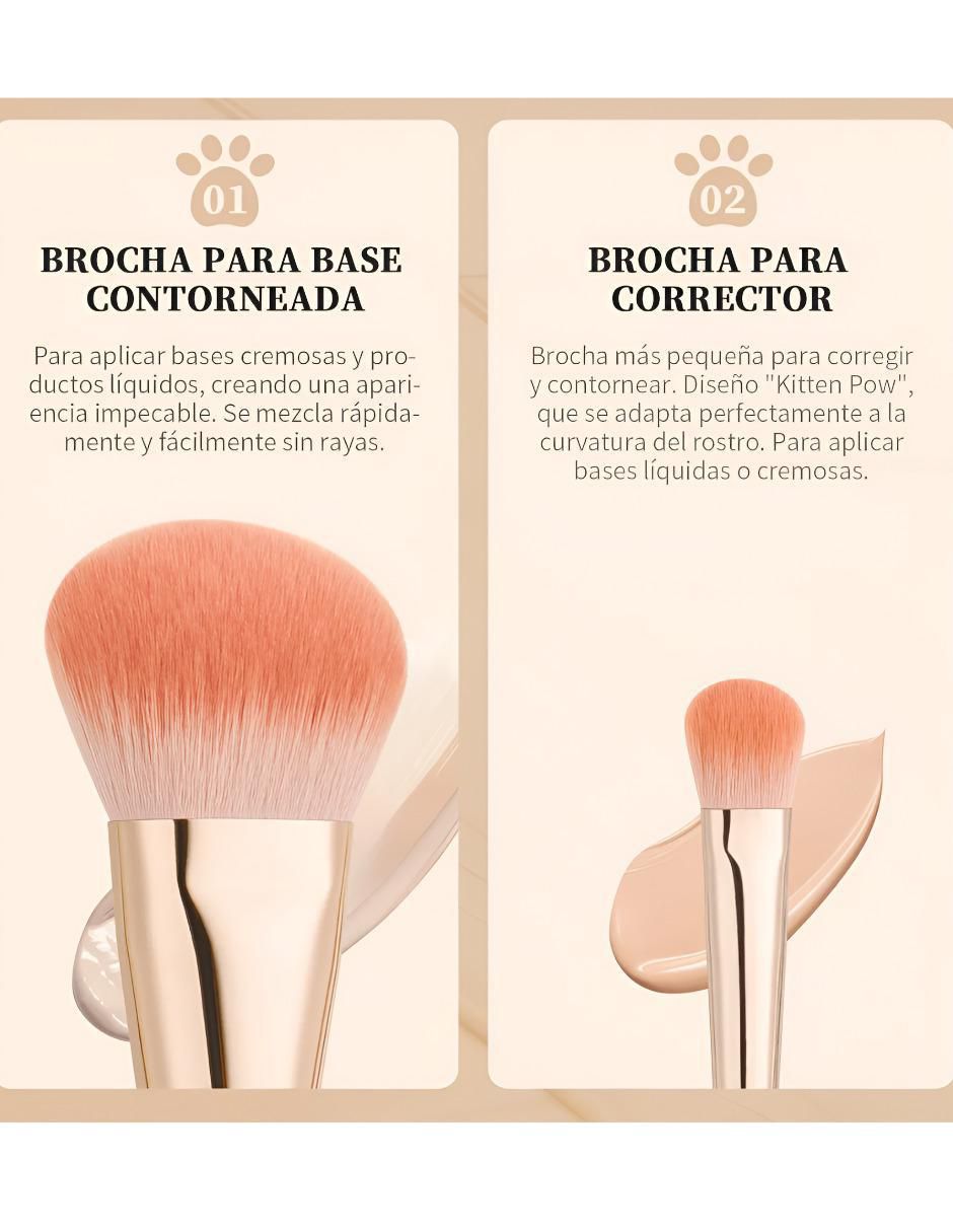 Set de brochas 2