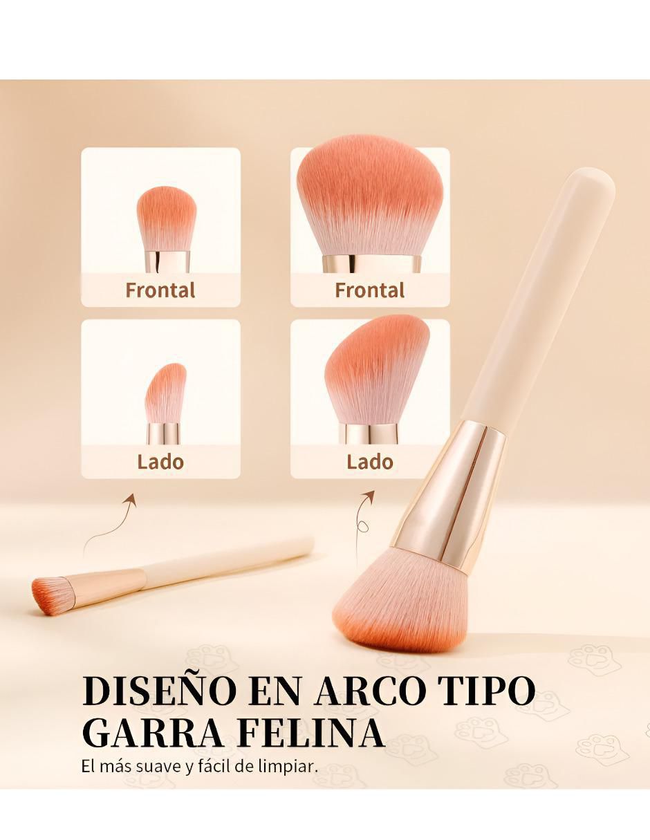 Set de brochas 4