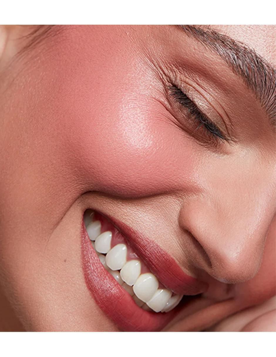 Blush en polvo compacto