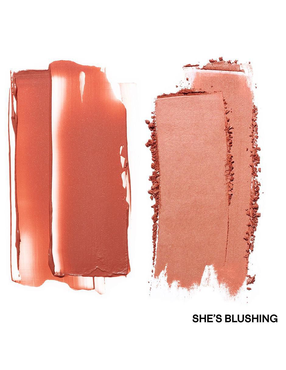 Blush en polvo compacto 7
