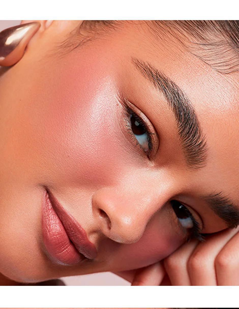 Blush en polvo compacto 5