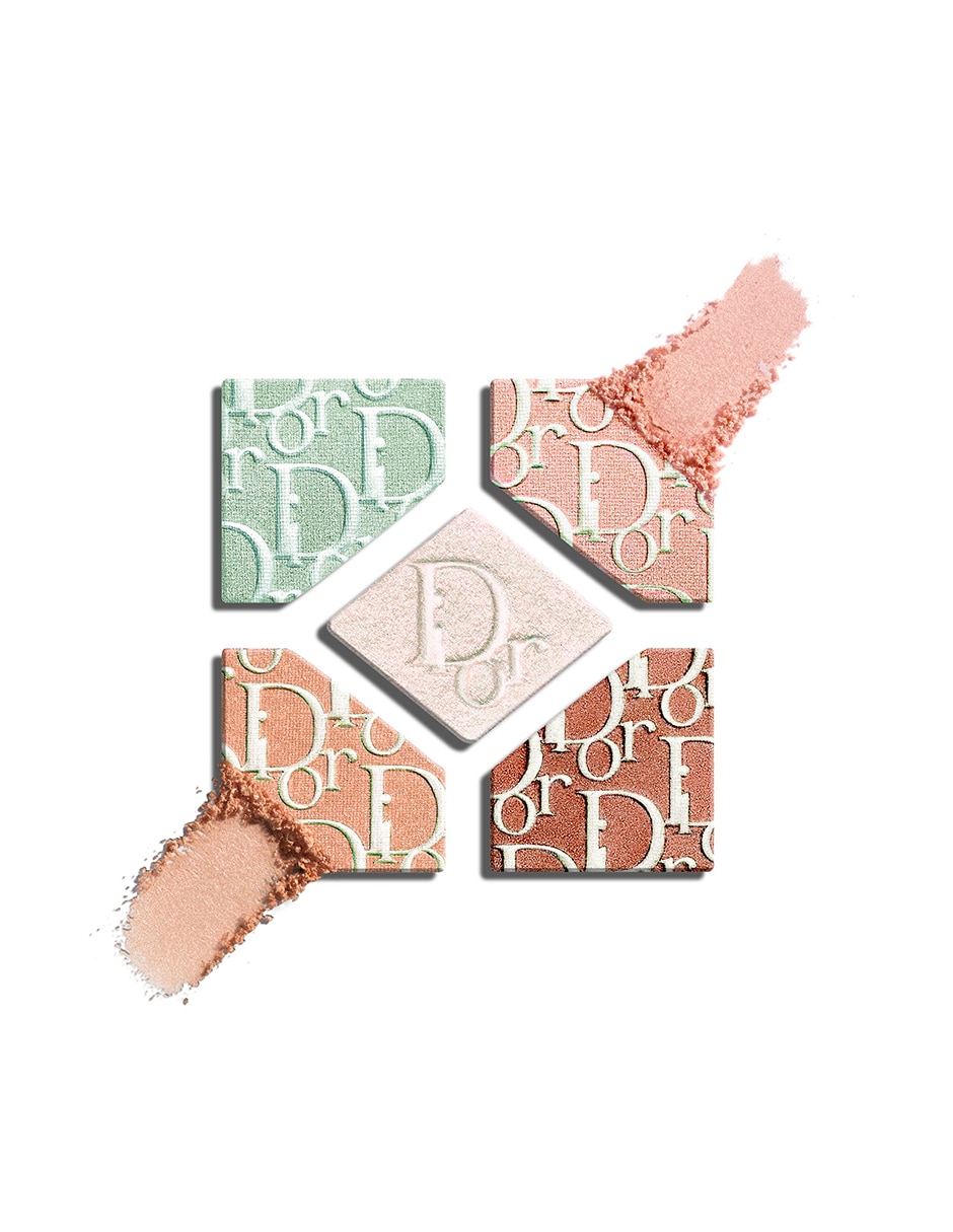 Paleta de sombra para ojos Diorshow 5 tonos 2