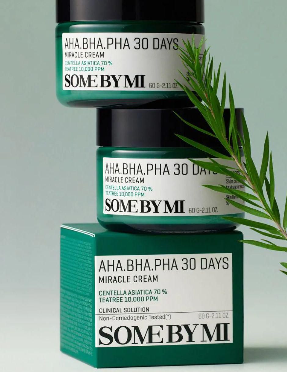 Crema facial recomendada para acné día y noche AHA BHA PHA 30 Days para piel mixta y grasa 2