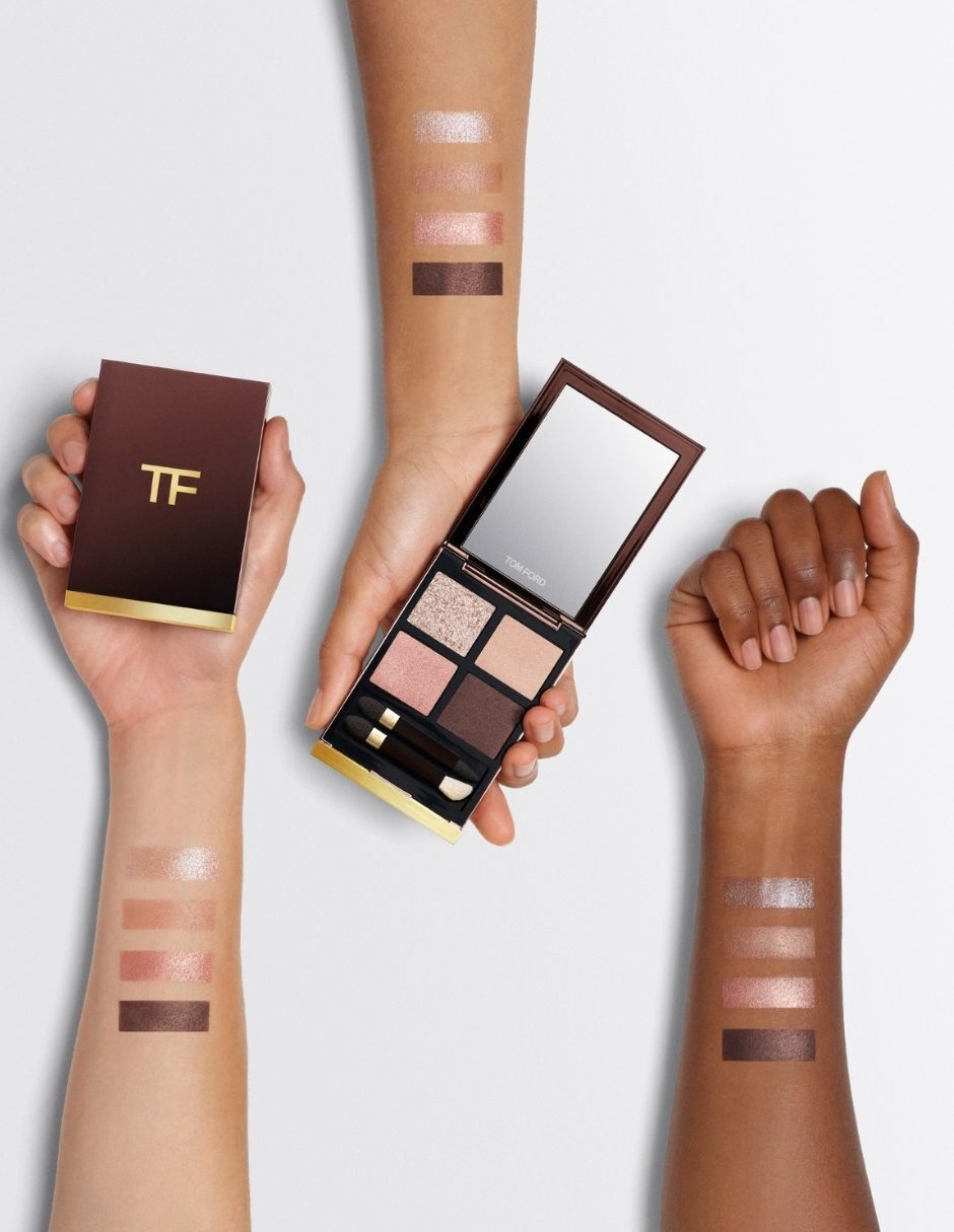 Paleta de sombras Eye color quads 4 tonos 3