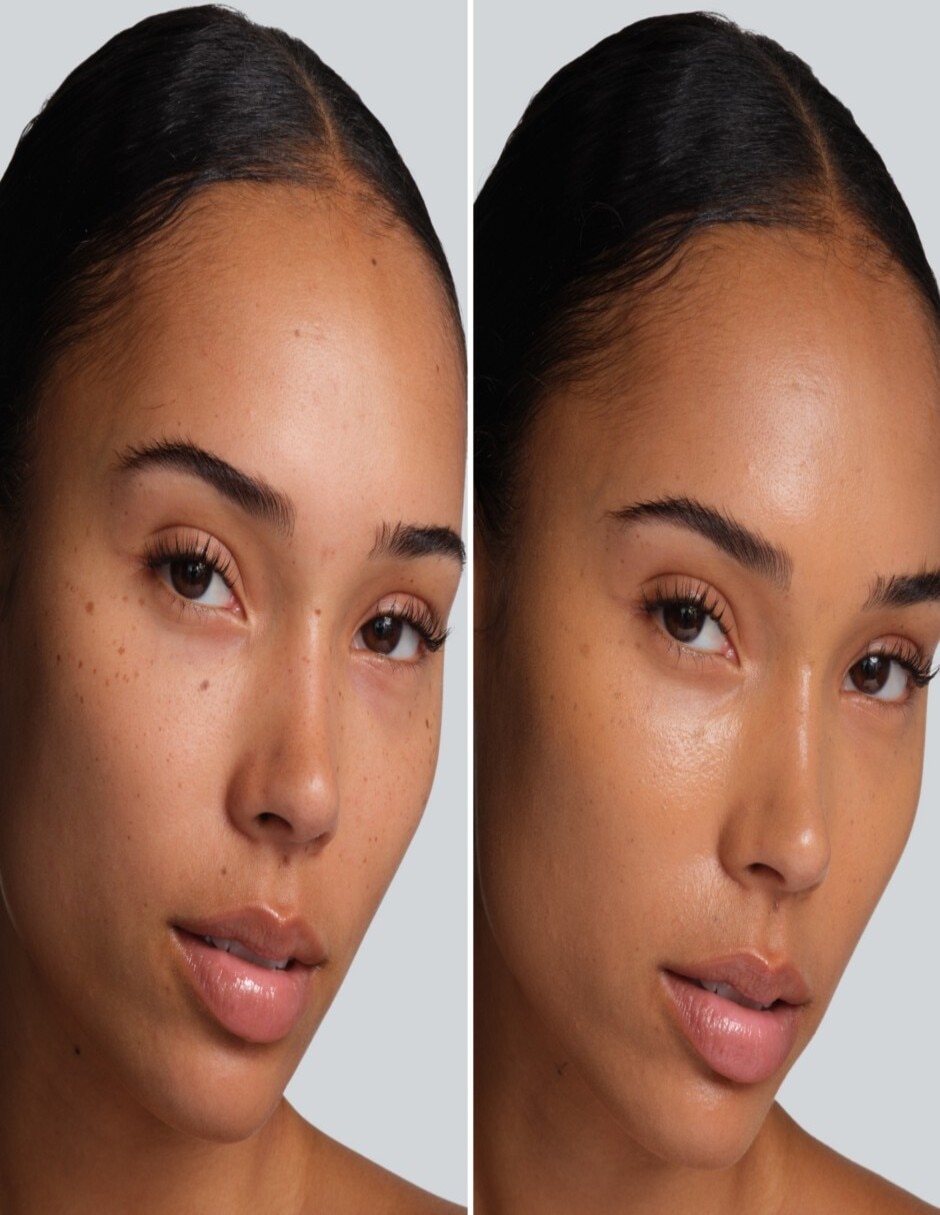 Base de maquillaje líquido A-Arch Rad luminoso 4