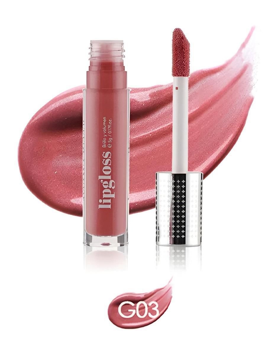Set brillo labial brillante 4