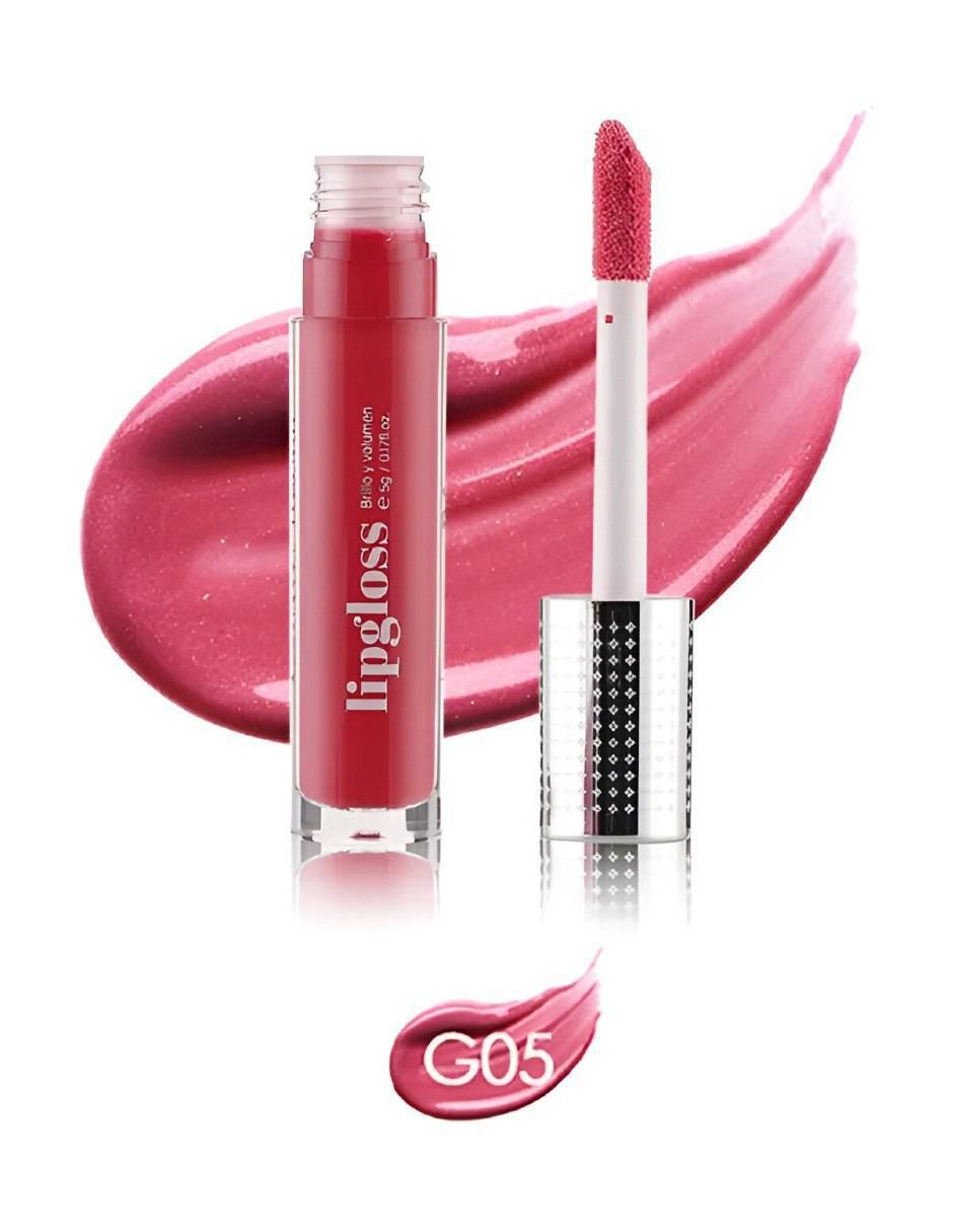 Set brillo labial brillante 5