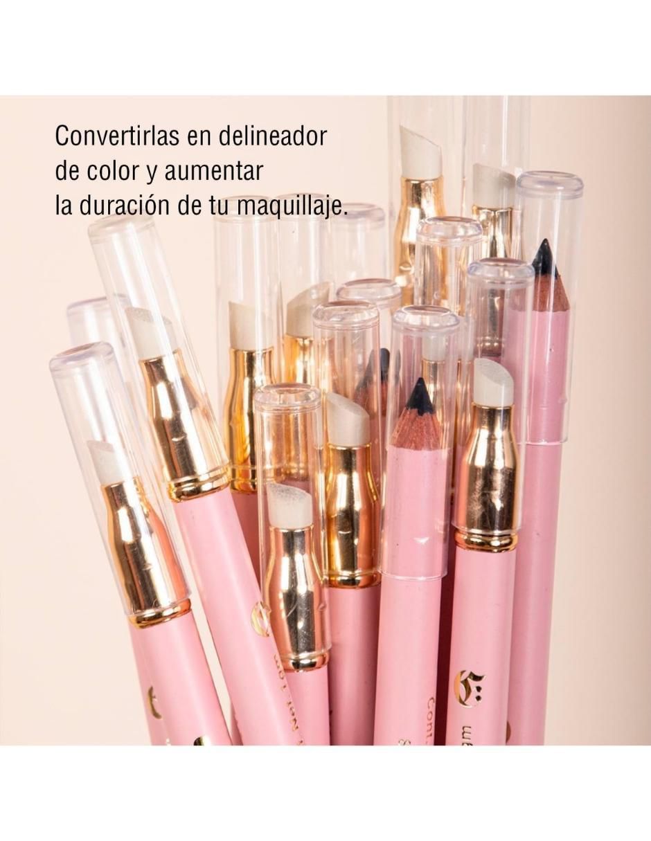 Delineador lápiz para ojos mate 6