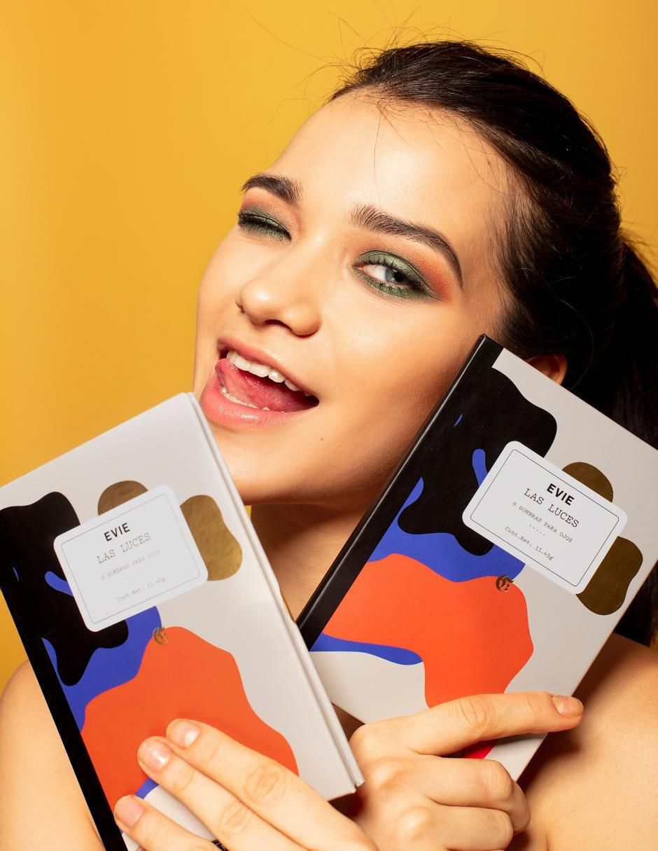 Paleta de sombras 6 tonos 3