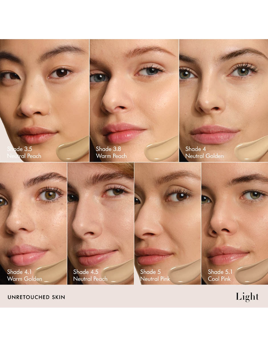 Base de maquillaje líquido Luminous Silk luminoso 5