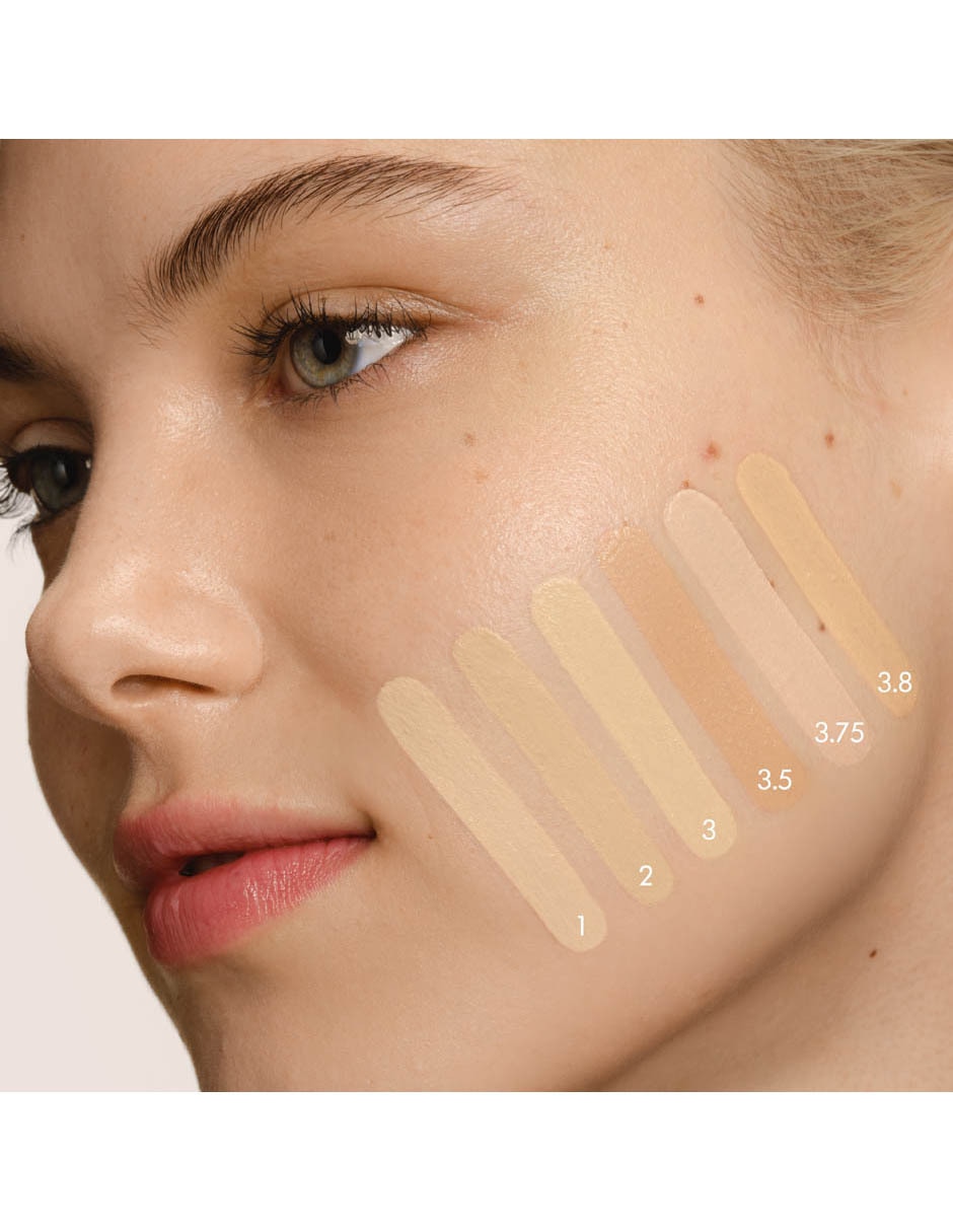 Base de maquillaje líquido Luminous Silk luminoso 6