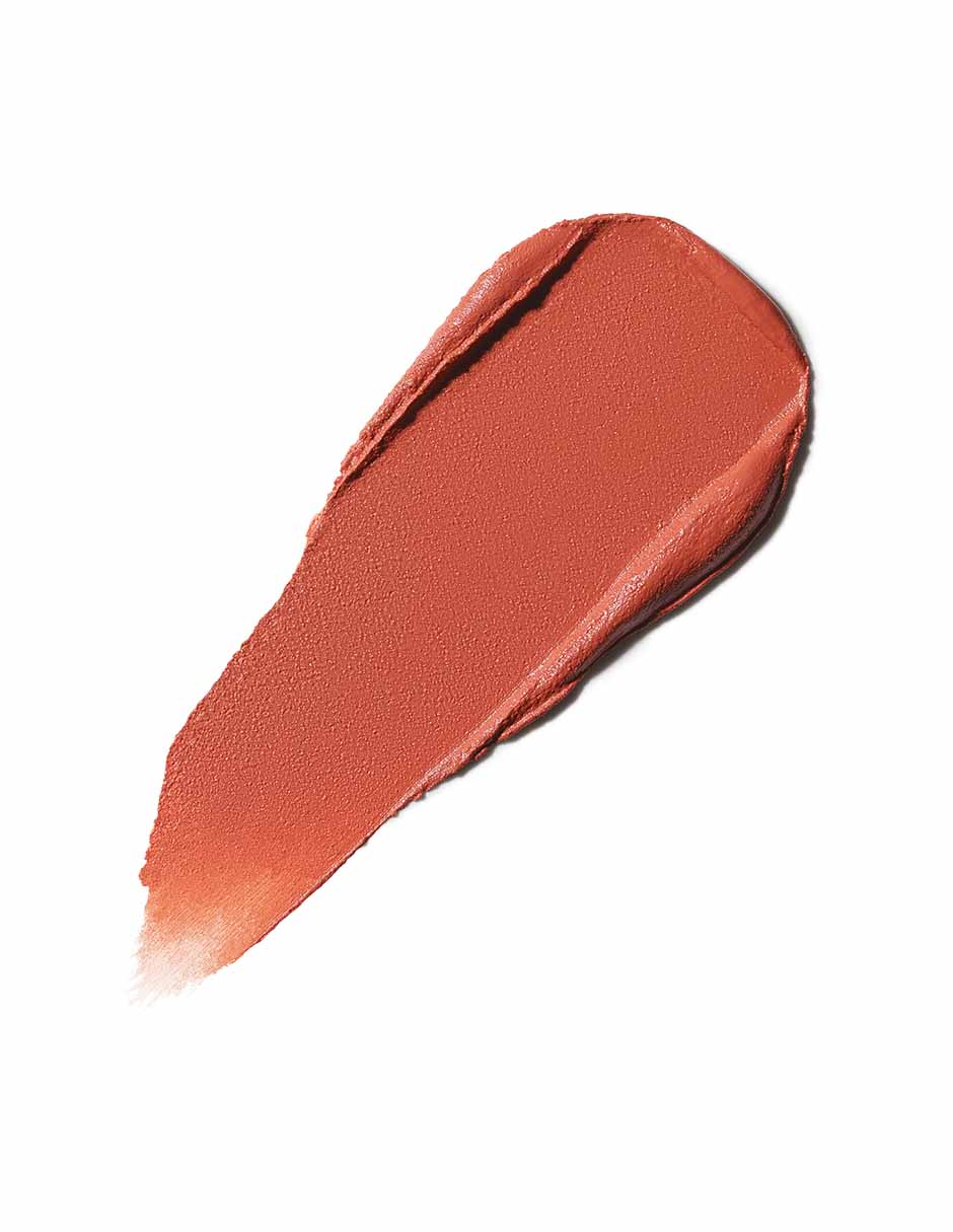 MAC LIPSTICK POWDER KISS HAZY,NARANJA