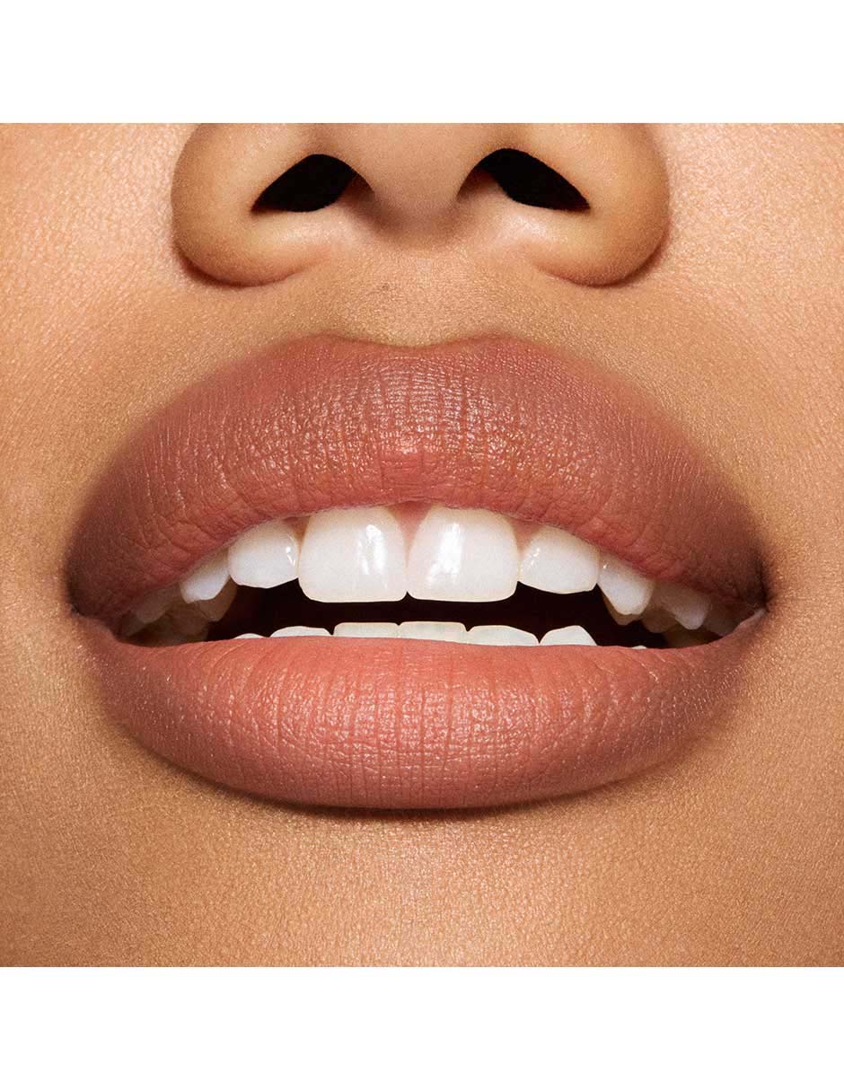 MAC LIPSTICK POWDER KISS HAZY,NARANJA