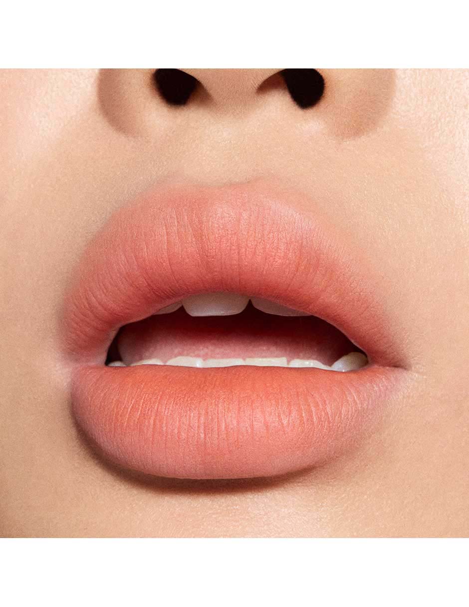 MAC LIPSTICK POWDER KISS HAZY,NARANJA