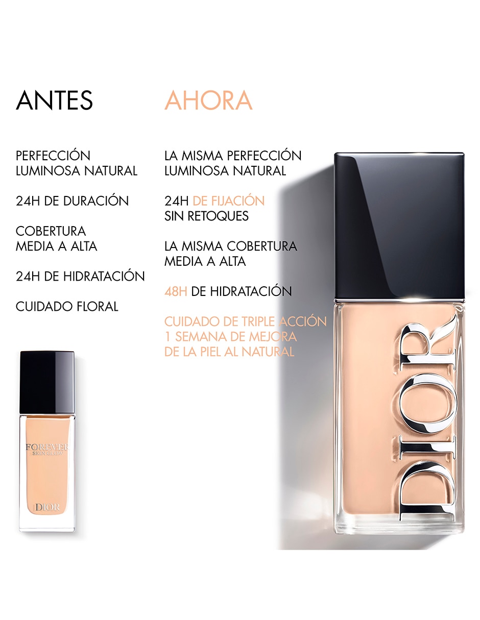 Base de maquillaje líquido Forever Mate 3