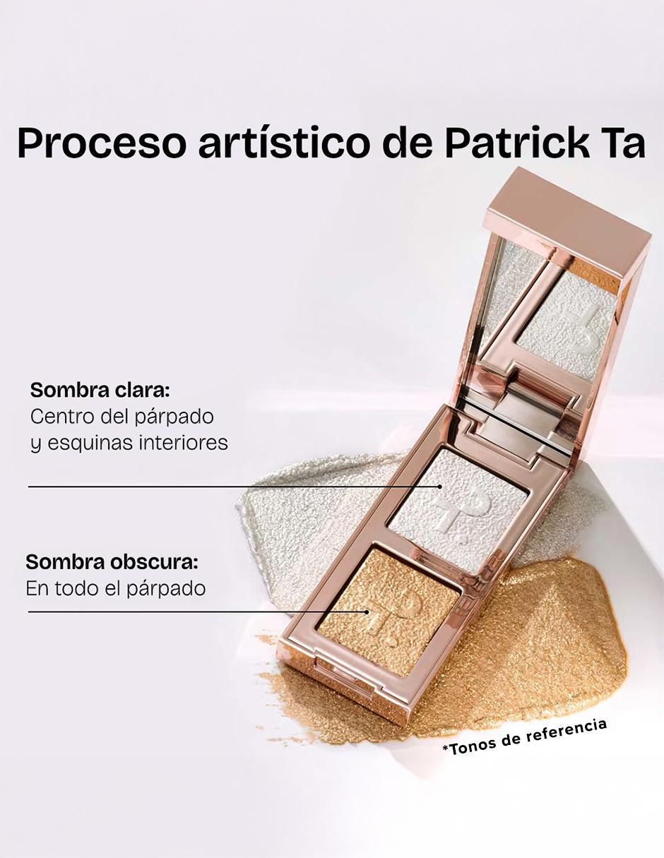 Paleta de sombras Major Dimension Eye Illusion Eyeshadow Duo 2 tonos 5