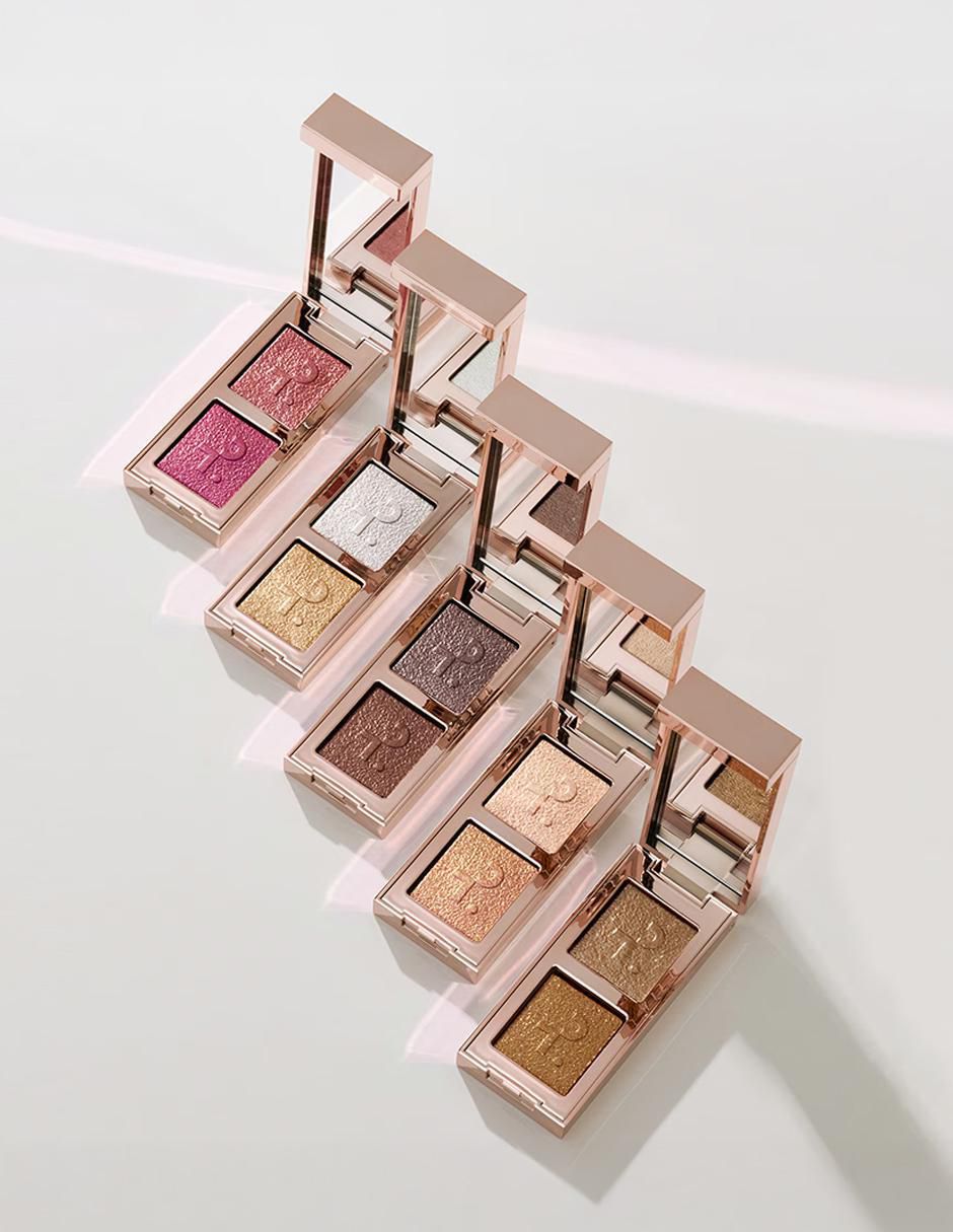 Paleta de sombras Major Dimension Eye Illusion Eyeshadow Duo 2 tonos 6
