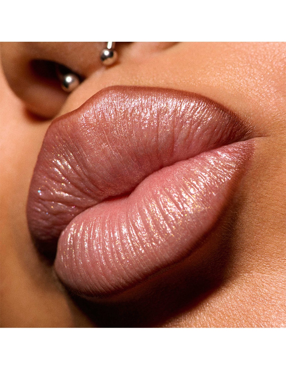Delineador lápiz para labios metálico 4