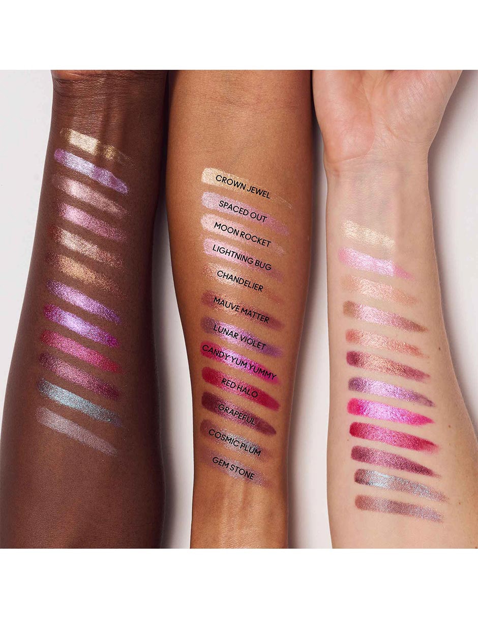 Delineador lápiz para labios metálico 6