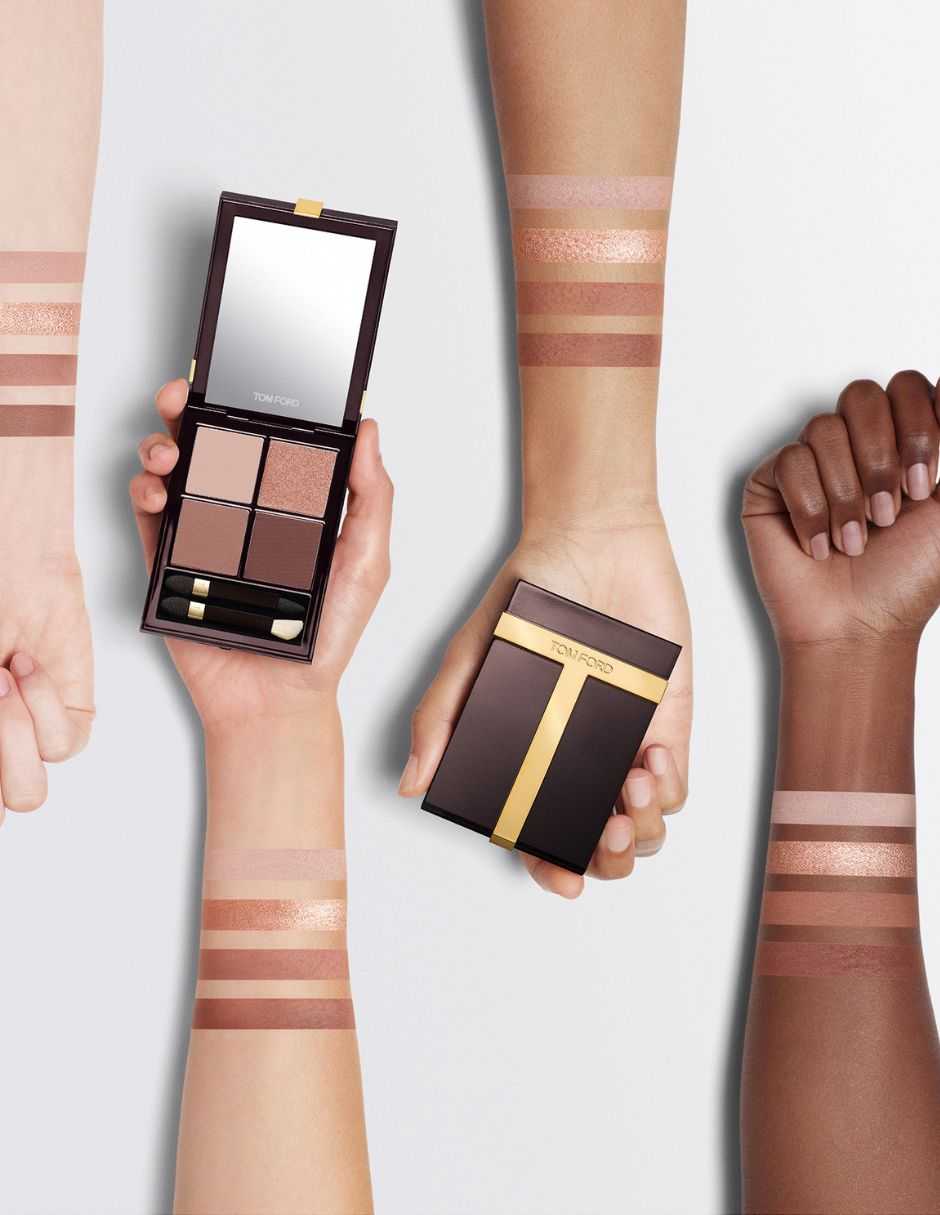 Paleta de sombras 4 tonos 2