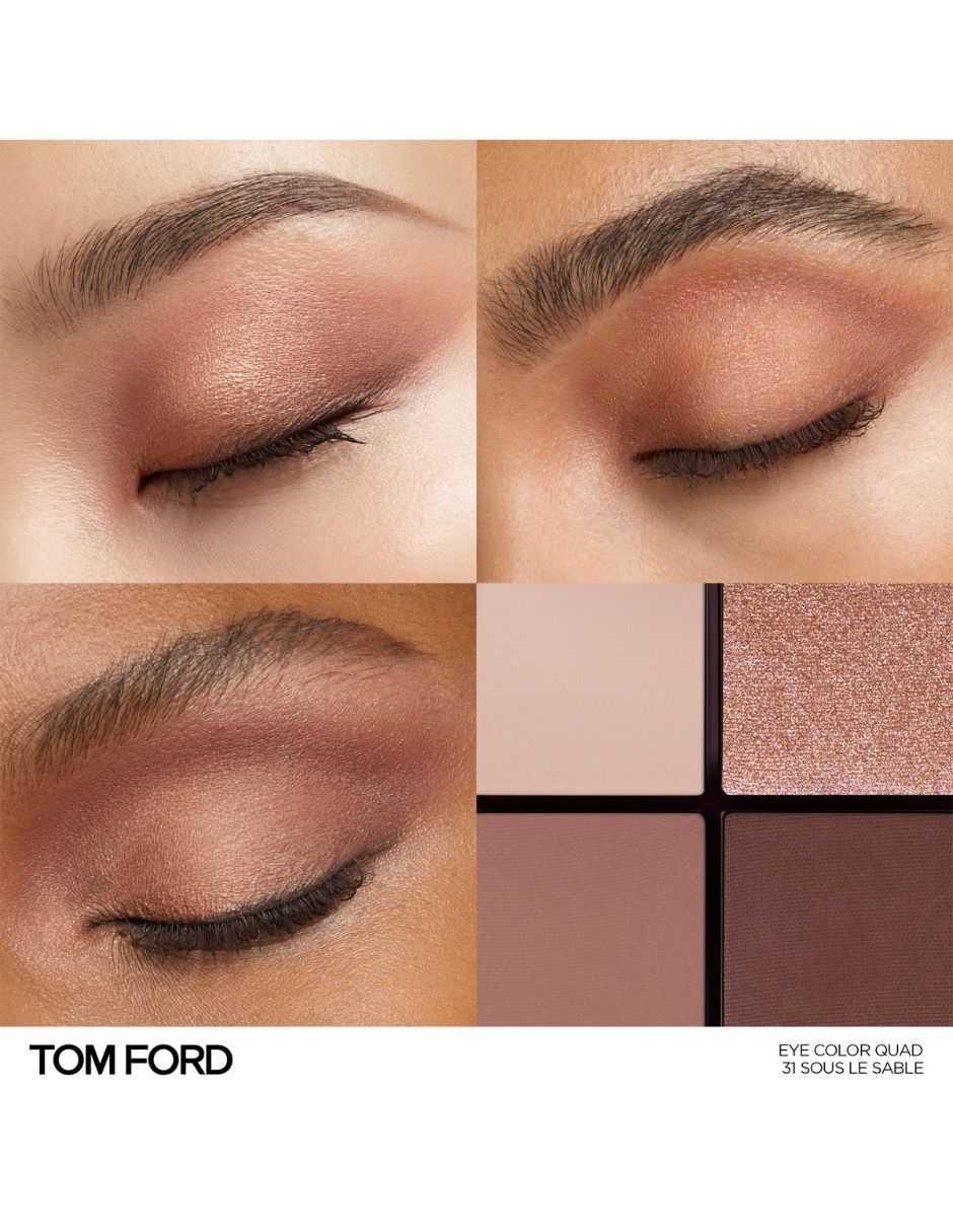 Paleta de sombras 4 tonos 3