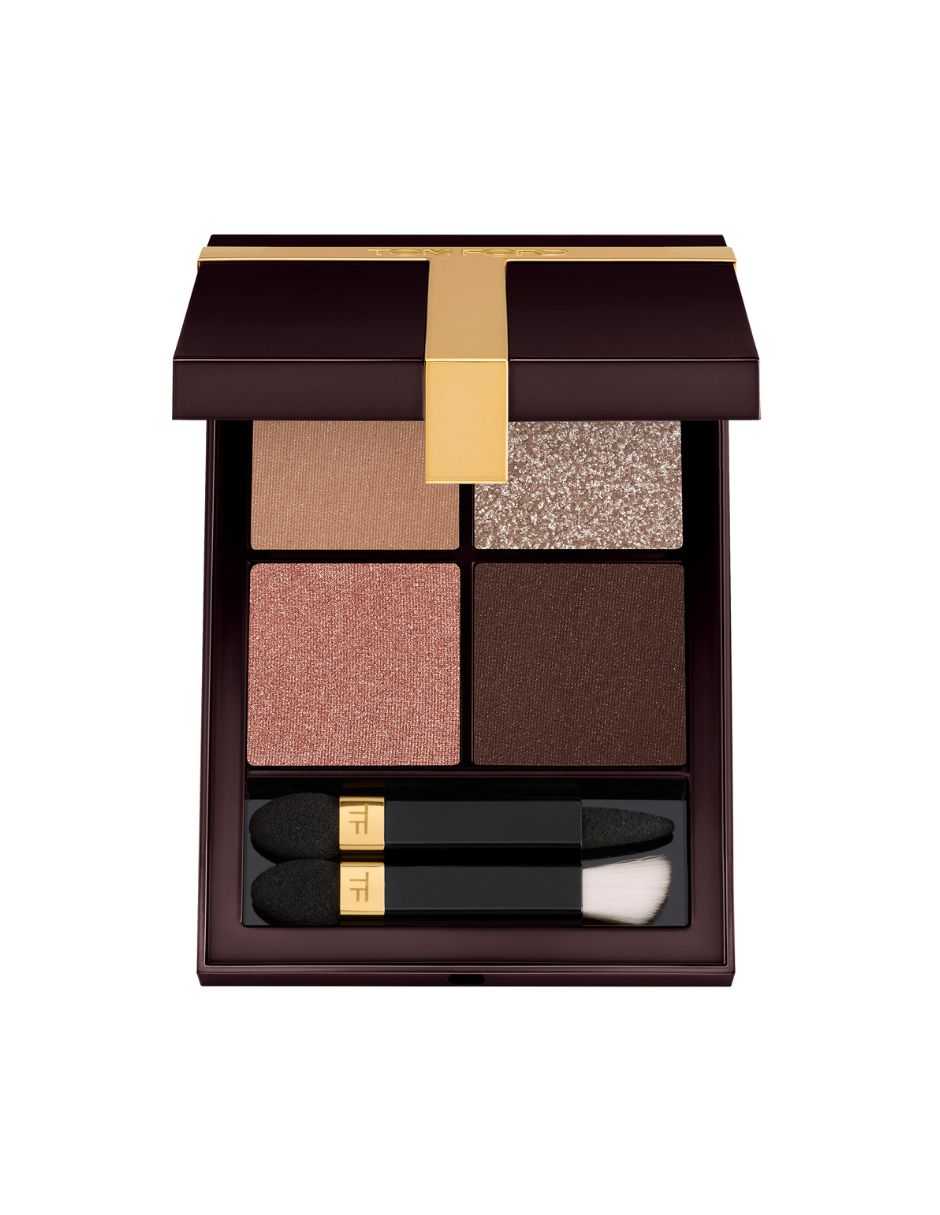 Paleta de sombras 4 tonos
