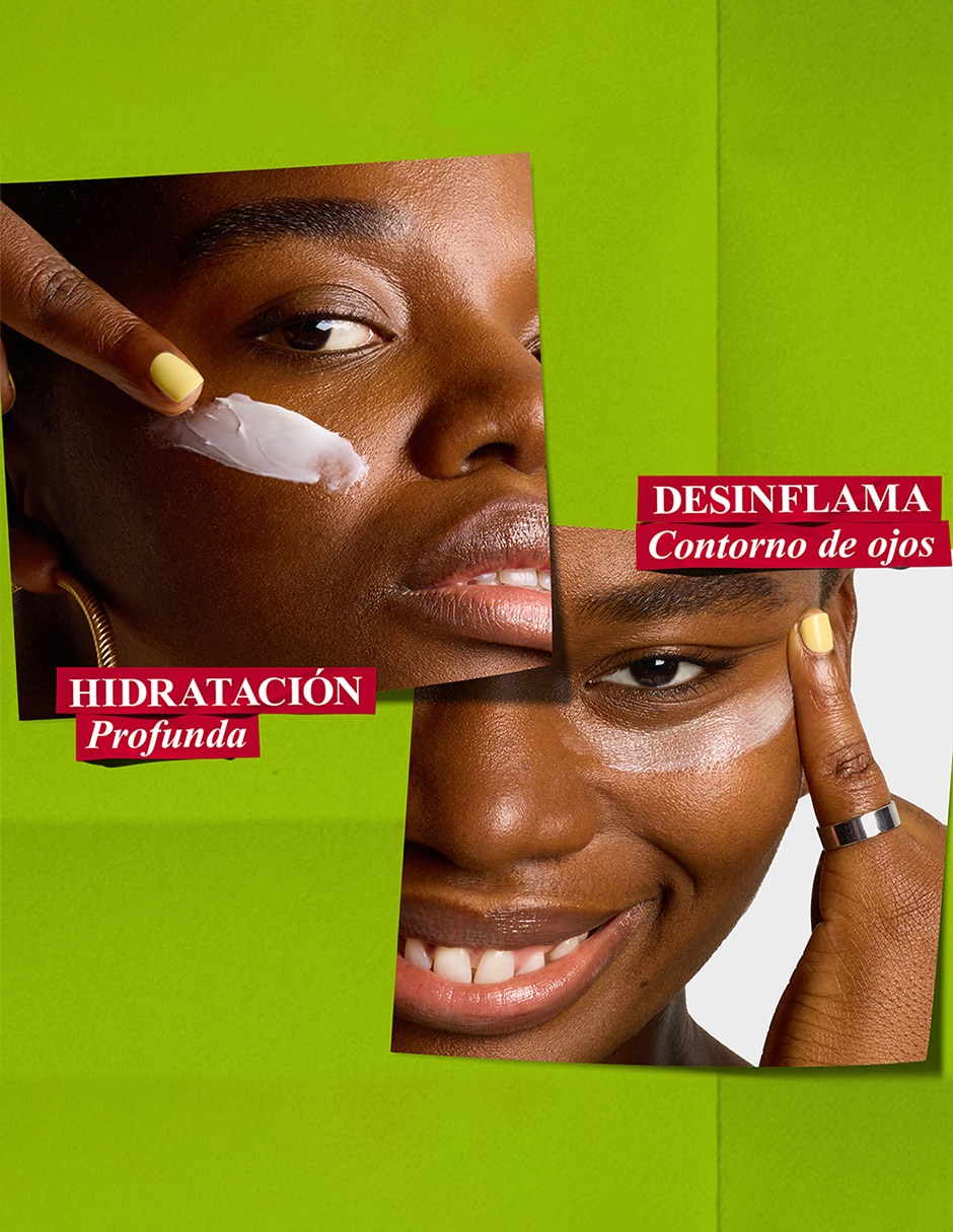 Tratamiento Facial Face+Eye Hydration Set Hidrata Protege y Limpia Spring 2