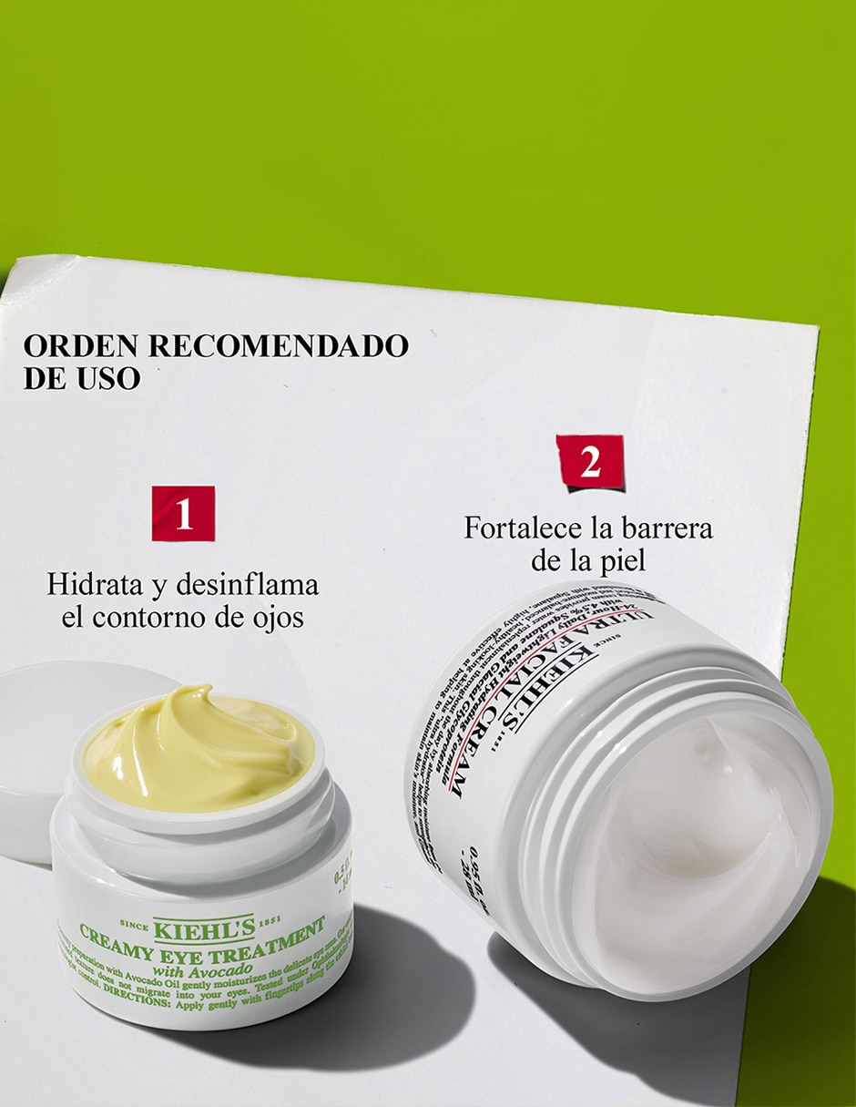 Tratamiento Facial Face+Eye Hydration Set Hidrata Protege y Limpia Spring 3