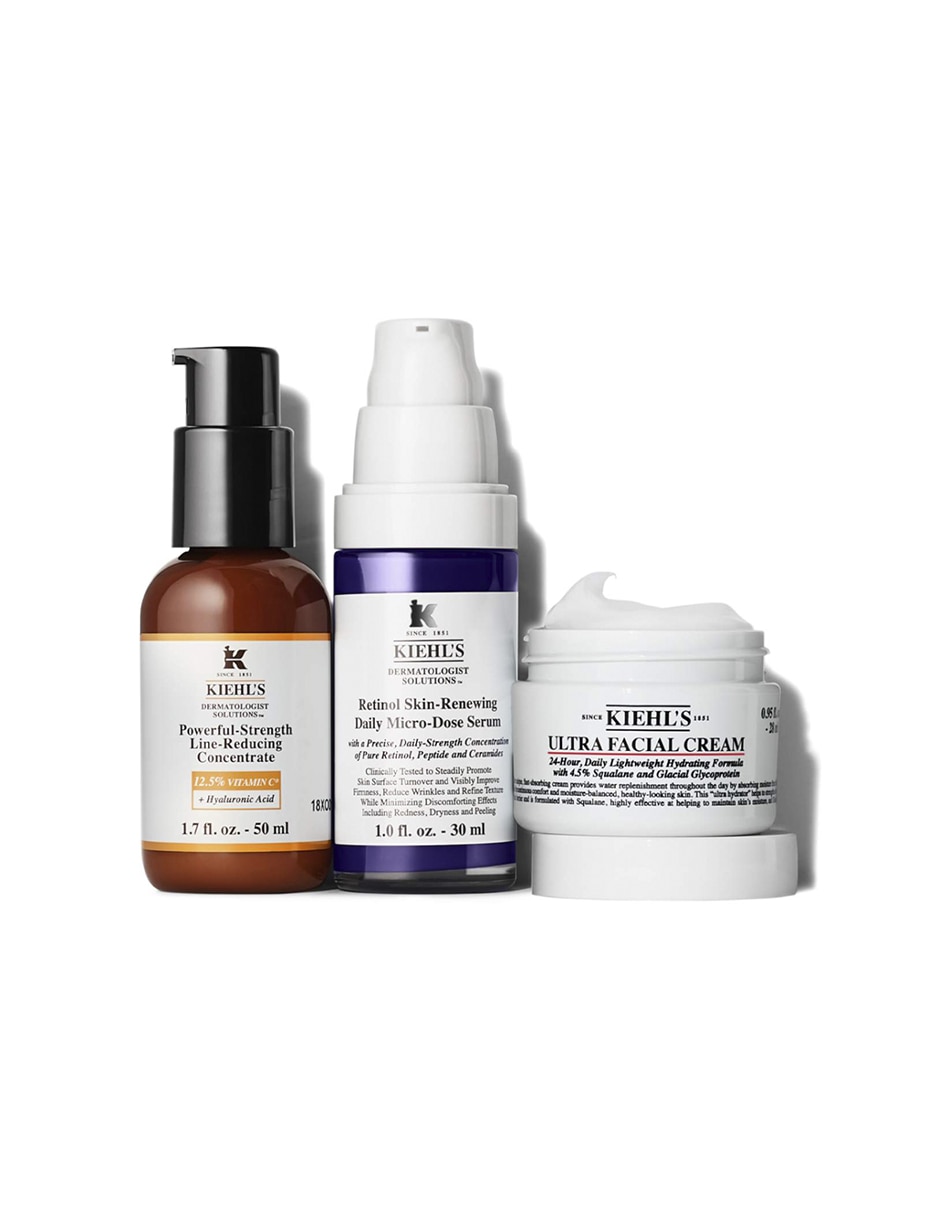 Tratamiento facial Skin-Smoothing Solutions antiedad  Spring 2