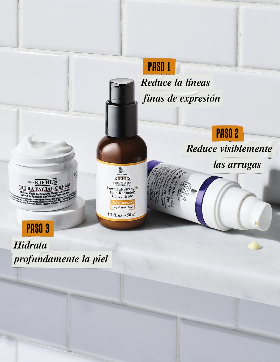 Tratamiento facial Skin-Smoothing Solutions antiedad  Spring 3
