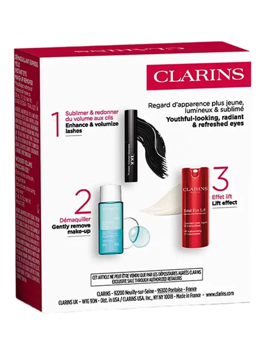 Tratamiento para contorno de ojos Total Eye Lift antiedad 4