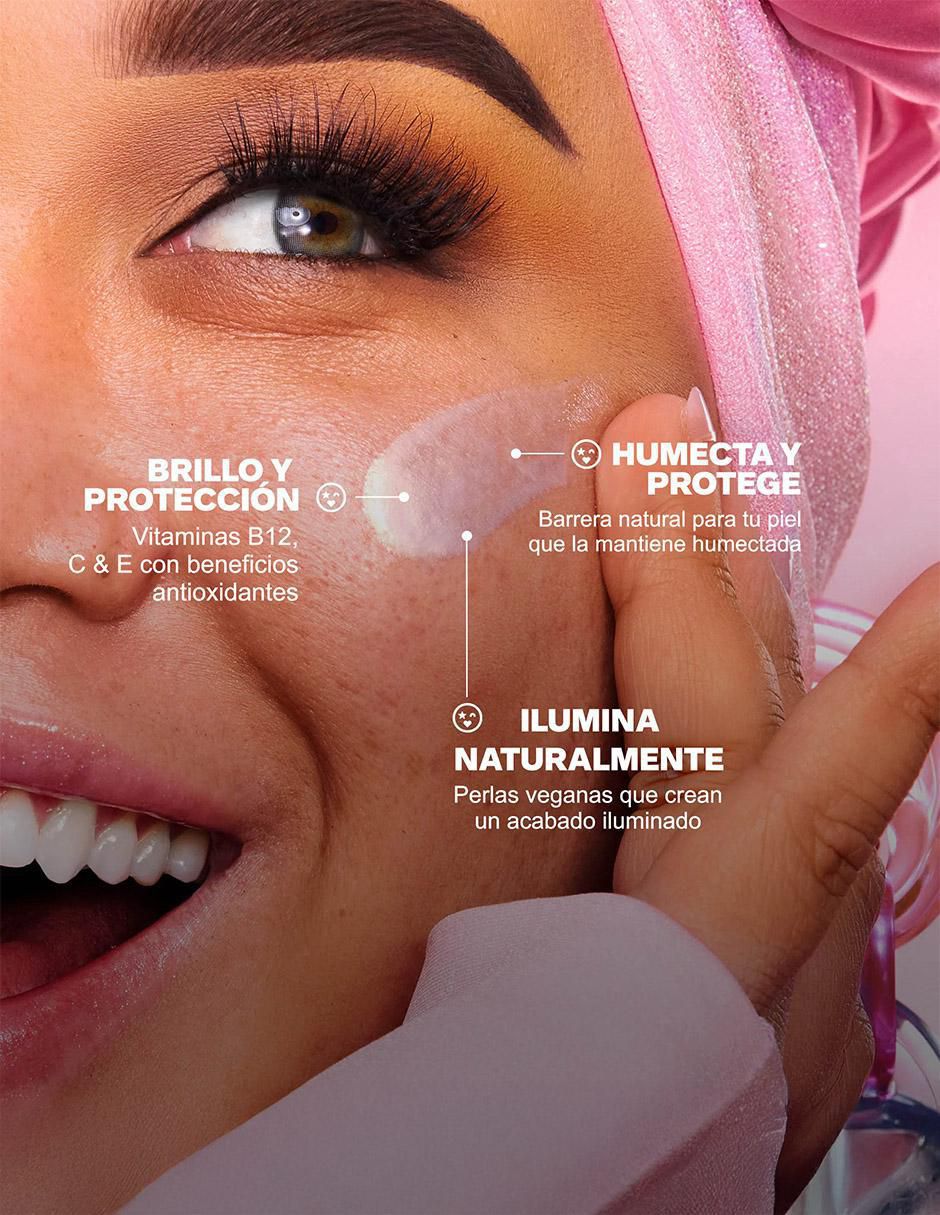 Sérum nutritivo facial iluminador B12 Base Thinner Vitamin Pearl todo tipo de piel 2