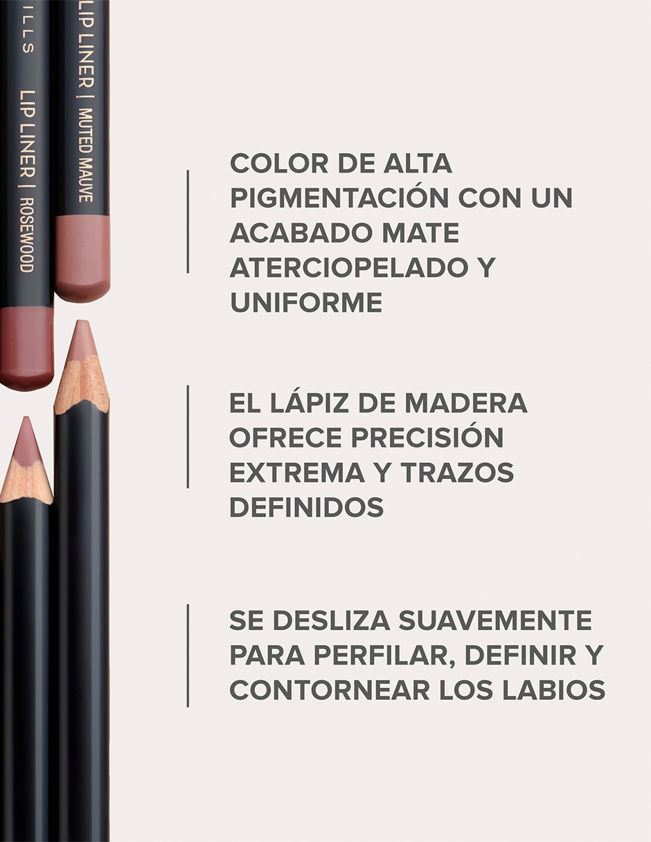 Delineador lápiz para labios mate 4