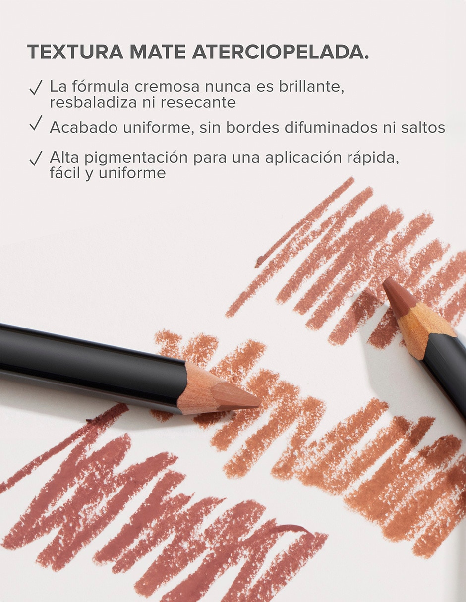 Delineador lápiz para labios mate 5