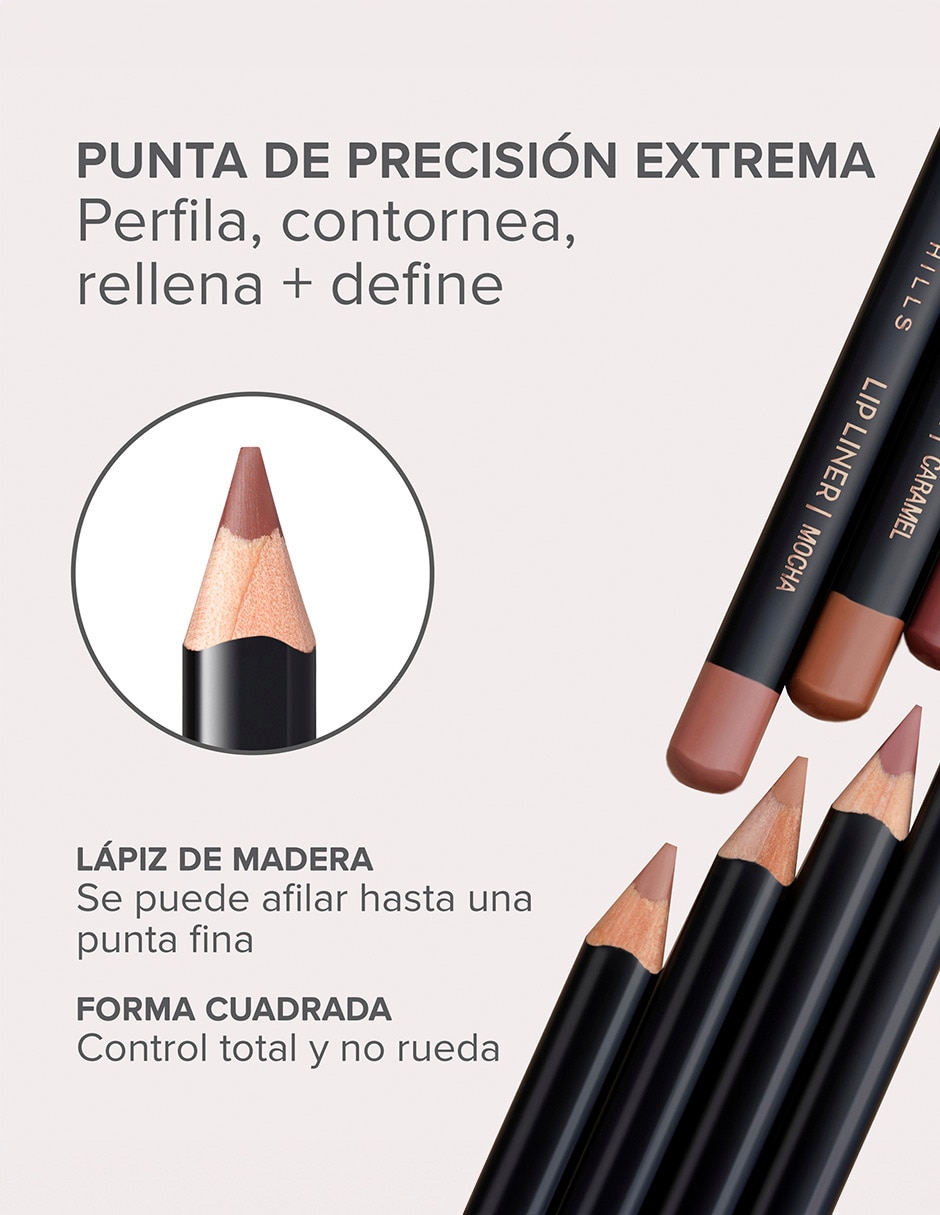 Delineador lápiz para labios mate 8
