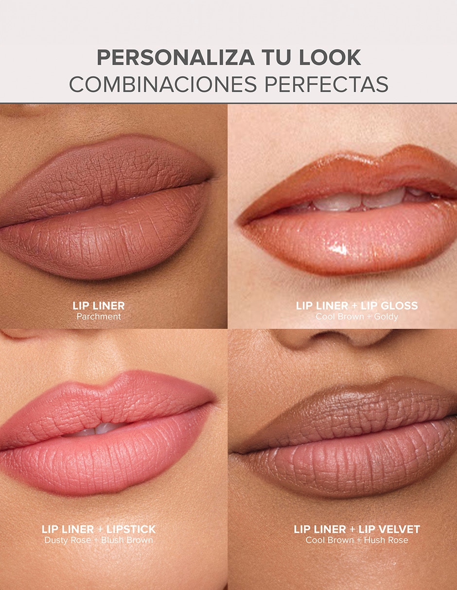 Delineador lápiz para labios mate 9