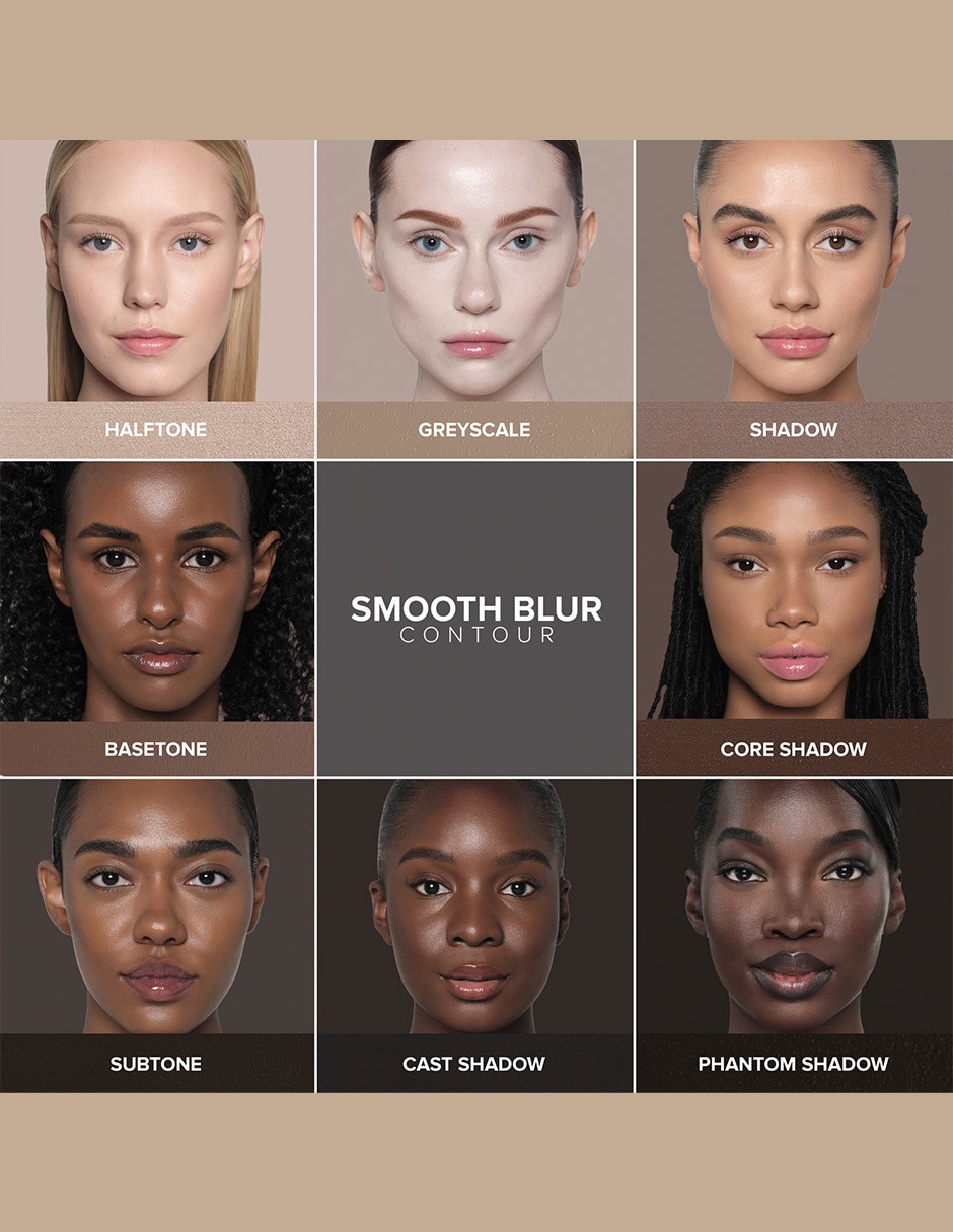 Corrector Smooth Blur Contour Stick 4
