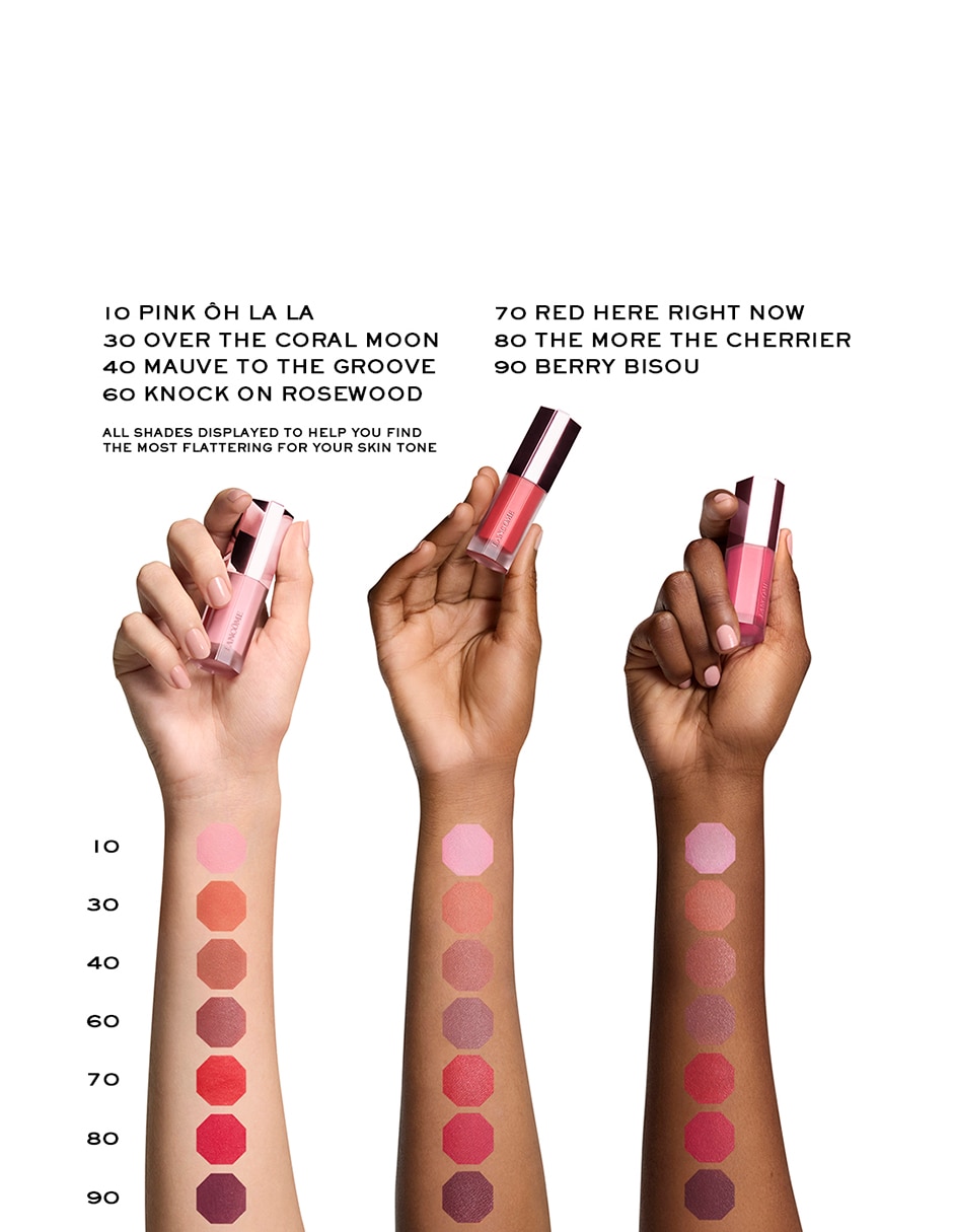 LAN IDOLE LIQUID BLUSH,ROJO